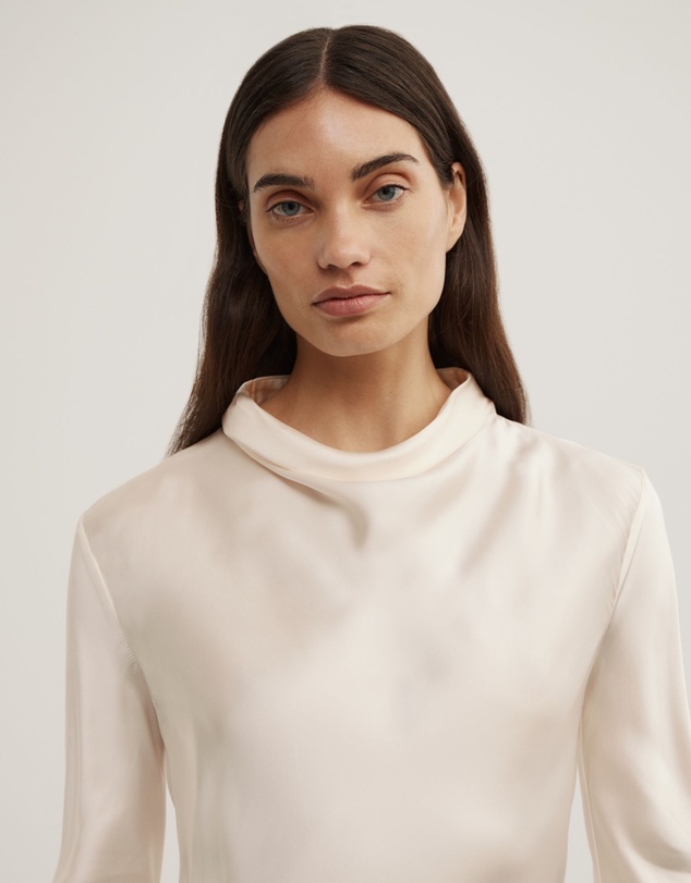 Witchery - Long Sleeve Asymmetric Tunic Top