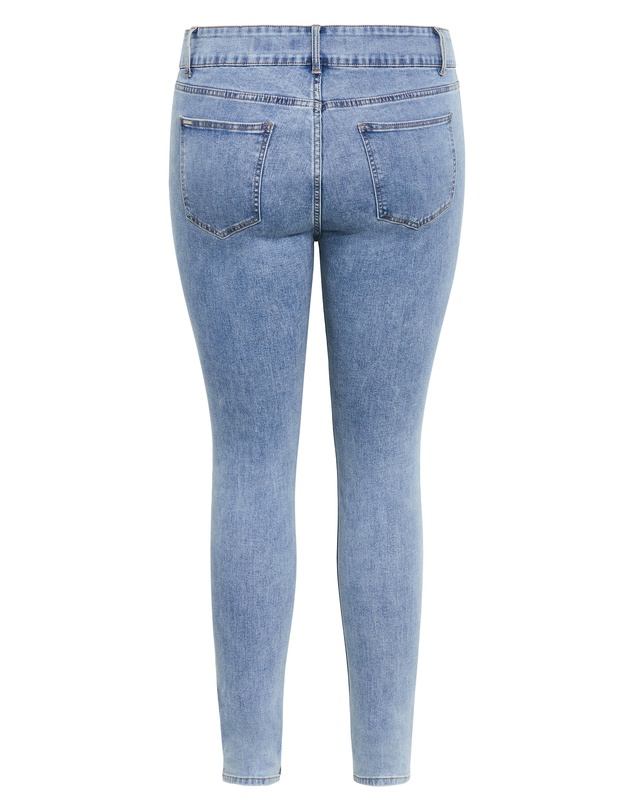 City Chic - Asha Fit Ultra Skinny Leg Short Jean