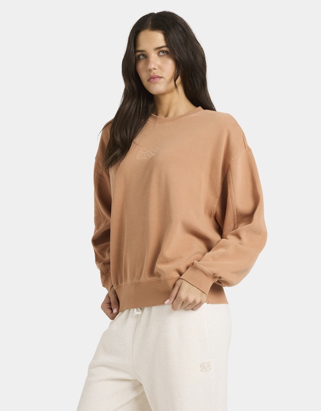Billabong - Womens Surf High Kendal Crew Neck