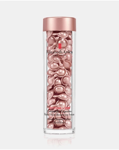Elizabeth Arden - Elizabeth Arden Retinol + HPR Ceramide Capsules Rapid Skin Renewing Serum 90 Piece