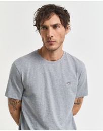 Gant - Regular Fit Shield T-Shirt