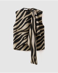 M.N.G - Glaciar Blouse