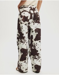 Cotton On - Low Super Baggy Jeans