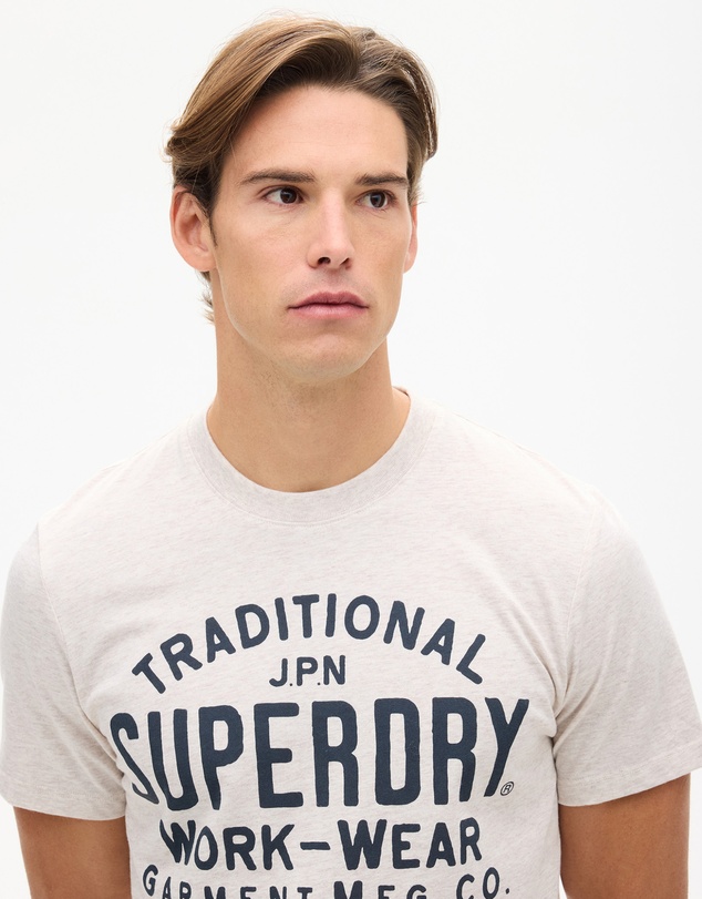 Superdry - Machine Goods Graphic Tee