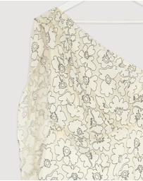 Revibe - Repaired BY JOHNNY. Serephina Floral Ankle Dress - AU 8