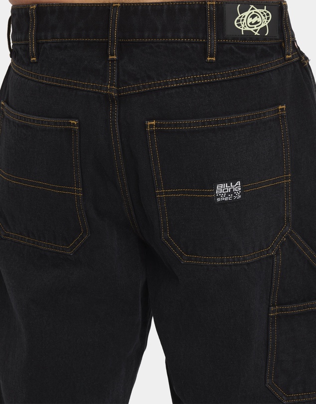 Billabong - Mens Smoko Baggy Denim Pants