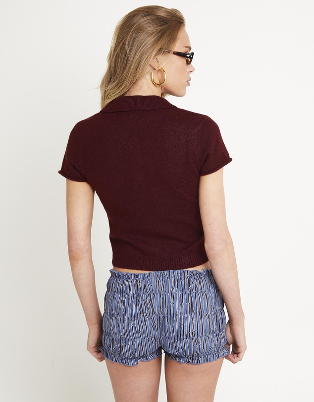 Alice In The Eve - Cleo Polo Knit