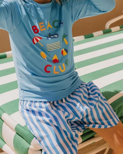 Huxbaby - Beach Club Rashie - Babies-Kids