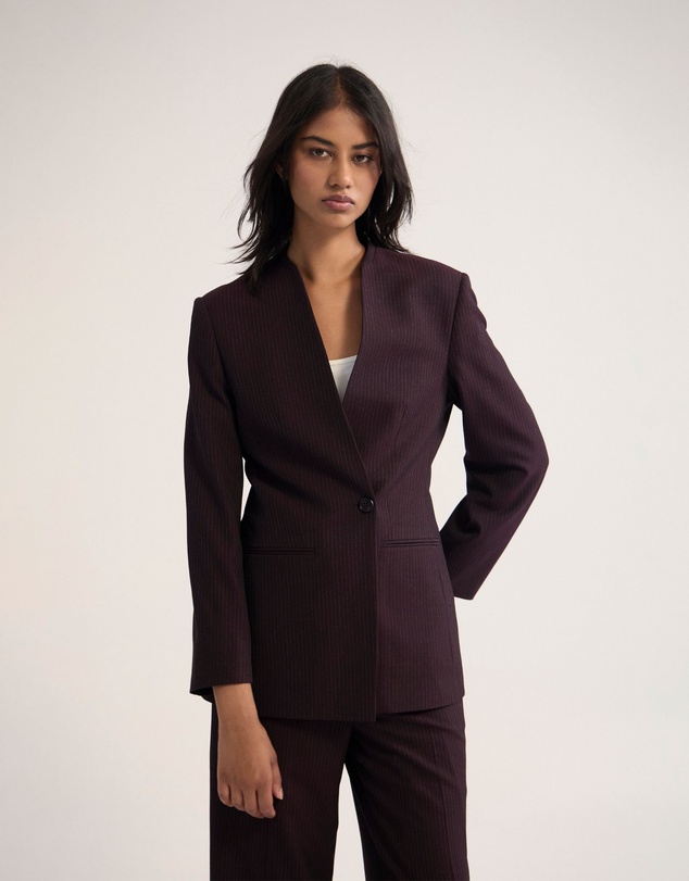 Oxford - Carlie Hourglass Suit Blazer