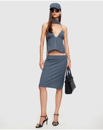 Lioness - Play On Midi Skirt
