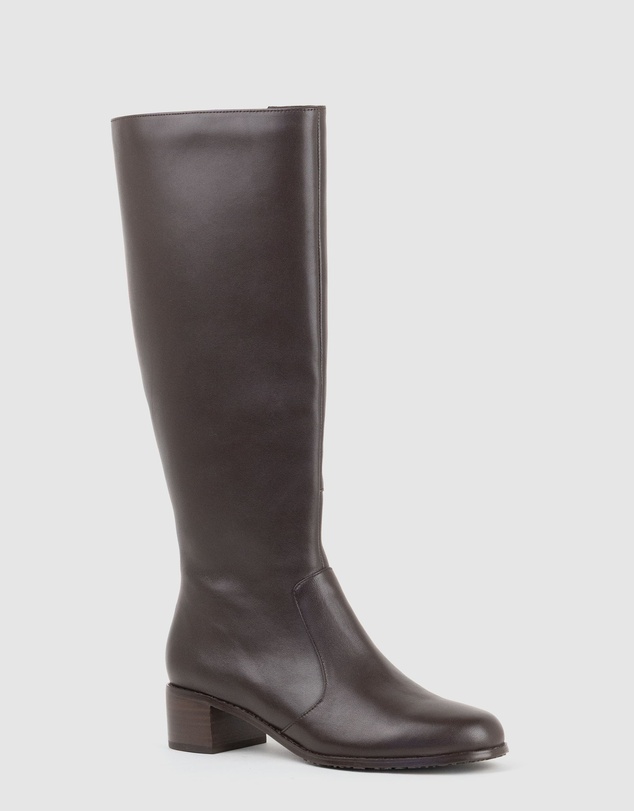 Edward Meller - VALE40 Wide Fit Knee High Boot