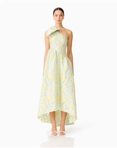 Elliatt - Penelope Asymmetrical Hi-Lo Gown