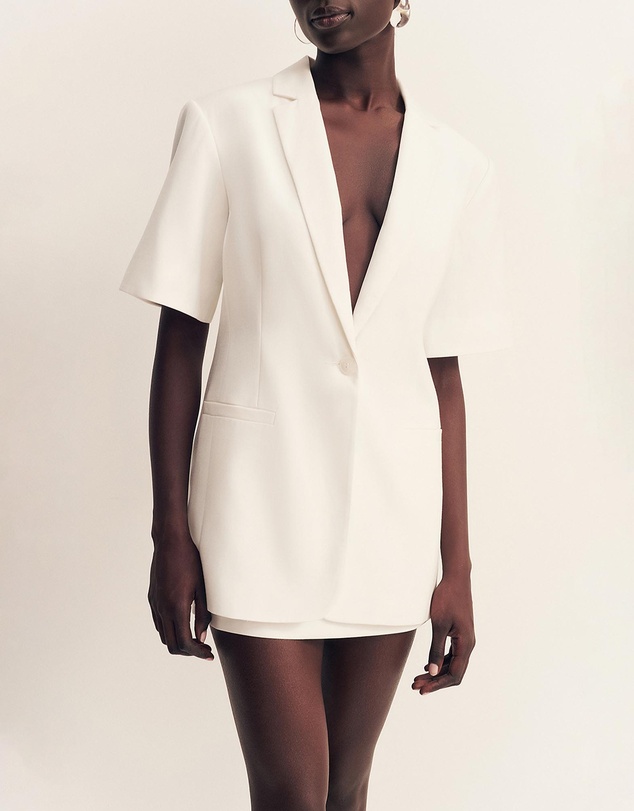 Shona Joy - Felix Short Sleeve Blazer