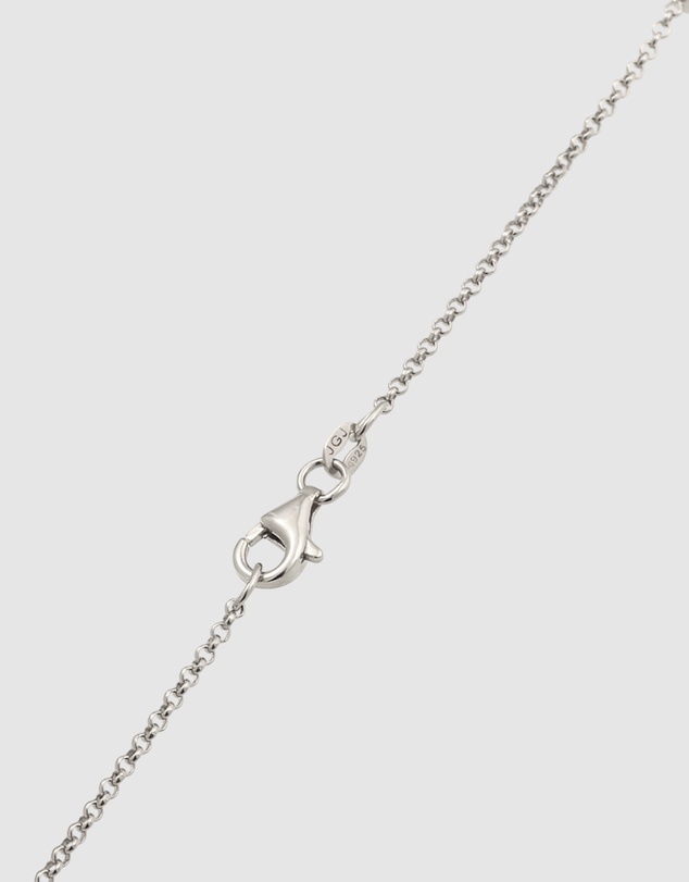 Elli Jewelry - Necklace Crystal Heart Pendant 925 Sterling Silver