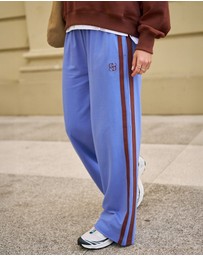 Ceres Life - Gigi Wide Leg Terry Trackpant
