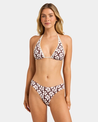 Billabong - Womens Playa Sol Sumi Halter Tri Bikini Top