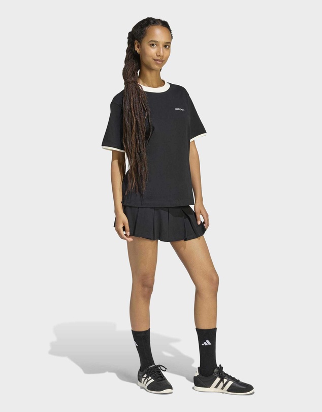 adidas Sportswear - Seasonal Essentials Colorpop T-Shirt with Embroidered Graphic Womens