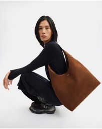 Coach - Suede Brooklyn Shoulder Bag 39