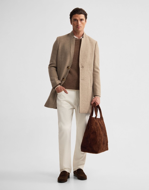 Oxford - Austin Wool Rich Coat