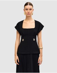 Acler - Bollow Maxi Dress