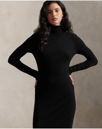 Polo Ralph Lauren - Ribbed Turtleneck Dress