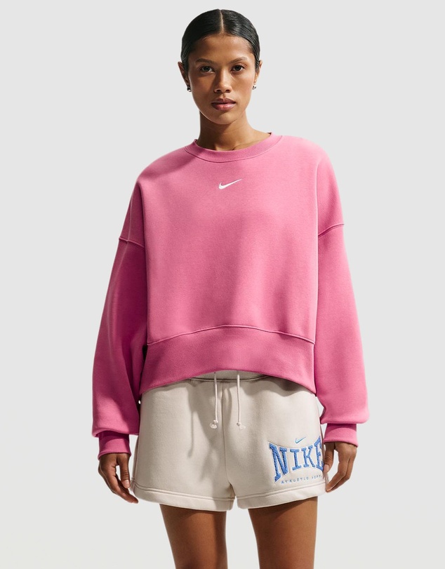 Nike - Sportswear Phoenix Fleece Over-Oversized Crew-Neck Sweatshirt