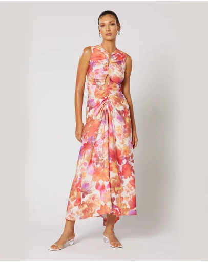 Winona - Santa Rosa Keyhole Dress
