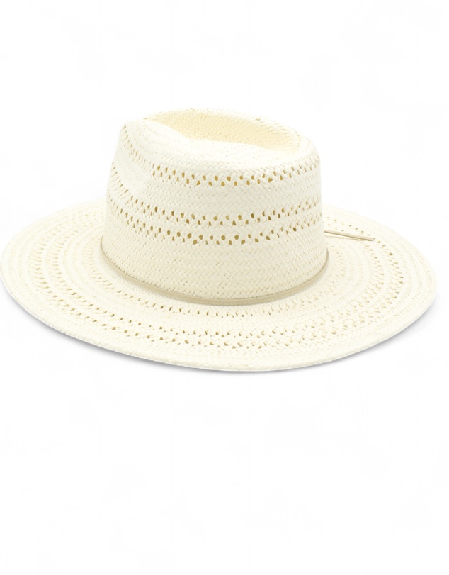 Morgan & Taylor - Debra Fedora in White