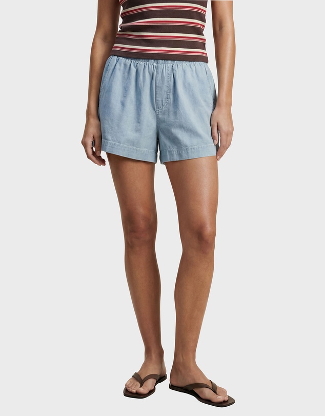Academy Brand - Eleanor Chambray Short