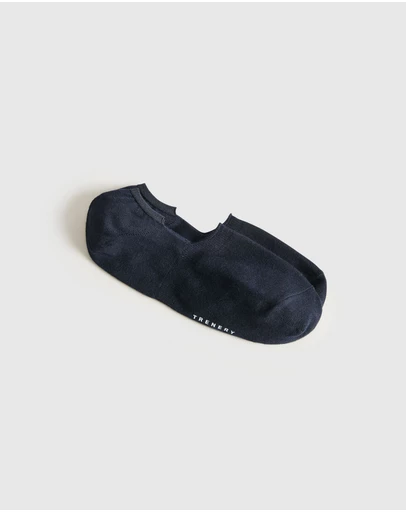Trenery - Classic No Show Sock in Night Sky