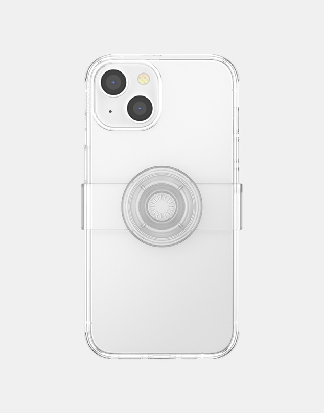 PopSockets - POPCASE iPhone 14 (also fits iPh13) Protective Phone Case & Phone Grip Holder 