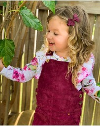 WITH LOVE FOR KIDS - Hazel Cord Pinafore Dress - Babies - Kids