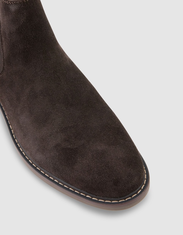 yd. - Brooks Suede Boot