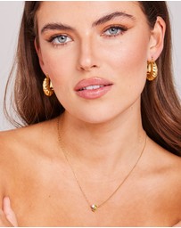Zoe Olivia - Waterproof Aurora Dual Stone Necklace