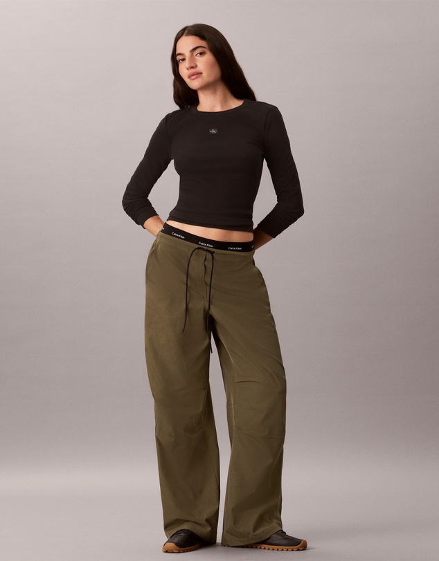Calvin Klein Jeans - Tech Crinkle Twill Pants