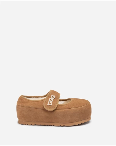 Ozwear Connection Uggs - Ugg Elevator Maryjane Emb Logo