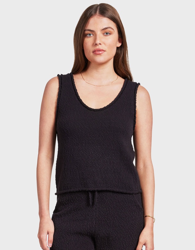 Academy Brand - Daisy Boucle Knit Top