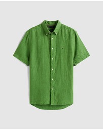 Tommy Hilfiger - Pigment Dyed Linen Shirt