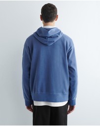 COS - Washed Cotton-Jersey Hoodie