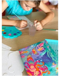 Icando - Mystical Mermaids Watercolour Art Set