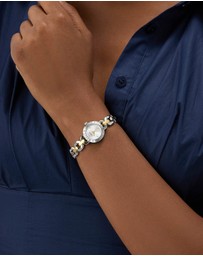 GUESS - GUESS Ladies 2-Tone Analogue Watch