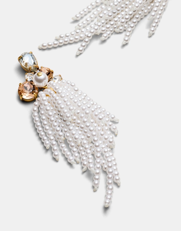 MIMCO - Gilded Fringe Earrings