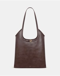 JW PEI - Brooke Belted Embellished Shoulder Tote Bag