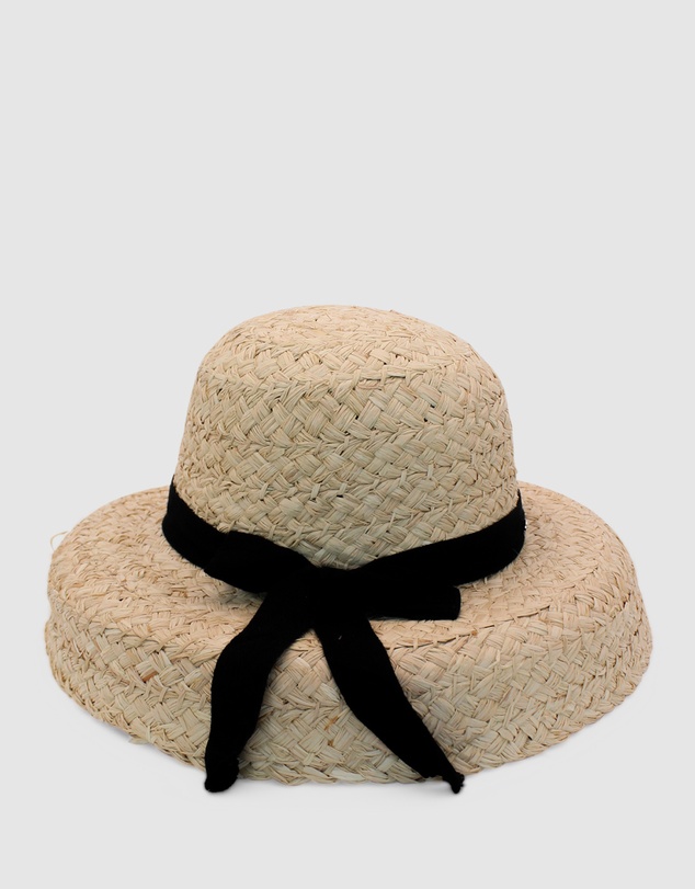 Morgan & Taylor - Amelia Bucket Hat in Natural