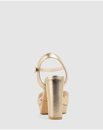 Edward Meller - RENATA100 Crossover Platform Sandal