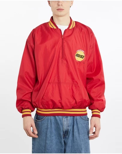 Vintage by The Real Deal - Pre Loved - Vintage 90s NBA Houston Rockets Bomber Jacket