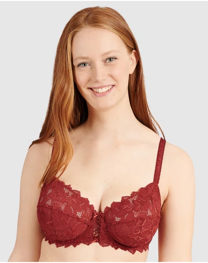 Sans Complexe - Arum Underwired Balconette Lace Bra