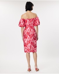 Romance by Honey and Beau - Kiara Off Shoulder Dress