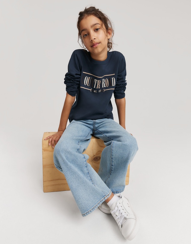 Country Road - Australian Cotton Long Sleeve Heritage T-shirt