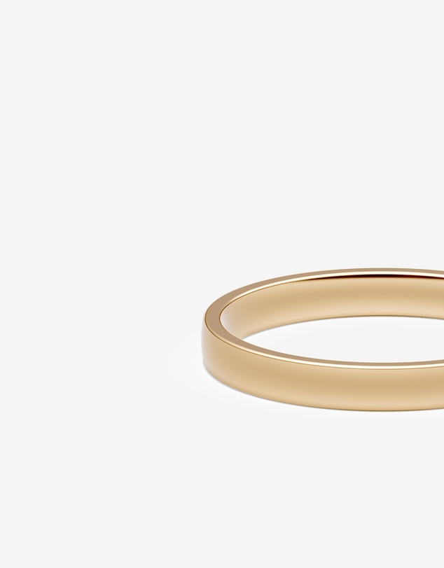 Michael Hill - Half Round Wedding Band in 10kt Yellow Gold
